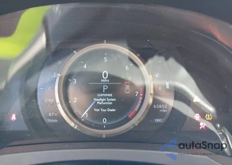 2020 Lexus Is 350 из США, поврежденный, VIN JTHGZ1B28L5037053